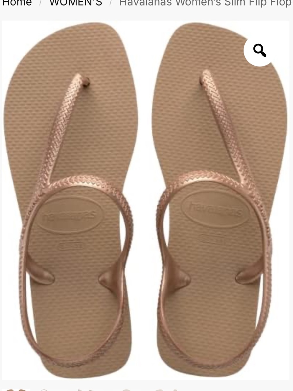Havaianas Women's Flash Urban Flip Flop Sandals | Size 11